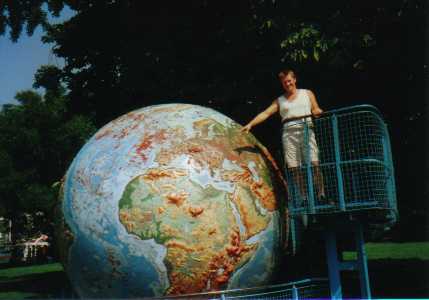 In der N&auml;he des Observatorium